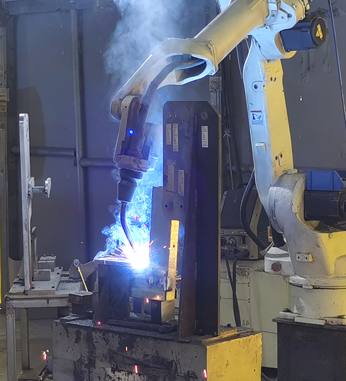 AK官方网站焊接机器人